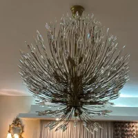 جفت لوستر ۱۸ شعله