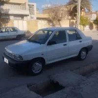 پراید ۹۸ کم کار در حد نو کارکرد ۱۶۰ تا