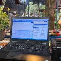 نیروی کار خانم برای پذیرش و صندوق