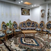 مبل ۹نفره سلطنتی