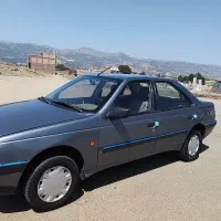 پژو ۴۰۵ مدل 90 دوگانه کارخانه