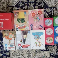 کتاب و سی دی کمک درسی هشتم پرش
