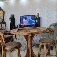 میز و صندلی تخت نرد