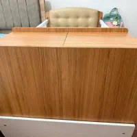 تخت خواب MDF مناسب سن نوزاد تا ۸ سال ( درحد صفر )