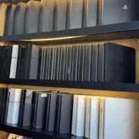 ps4 500 GB|کنسول، بازی ویدئویی و آنلاین|بندر ماهشهر, |دیوار