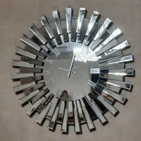 ساعت دیواری آینه ای