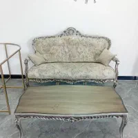 تخت دو نفره با تشک و مبل فرهی ۹ نفره