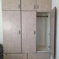 کمد دیواری بدنه گالوانیزه۲۶۰×۱۶۵×۶۵