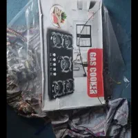 توستر وگازصفحه‌ای پنج شعله