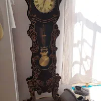 ساعت دیواری تمام چوب