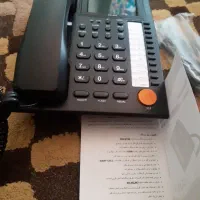 تلفن رومیزی نو بدون اینکه استفاده شود