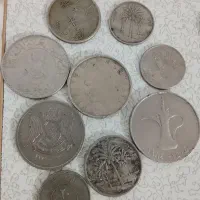 تعدادی سکه قدیمی