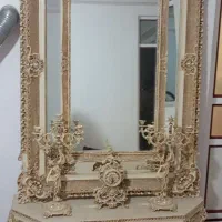 آینه شمعدان