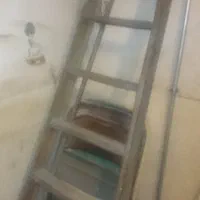 نردبان چهار پایه 7 پله