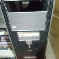 کامپیوتر کیس و مانیتور