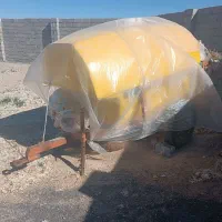 سمپاش ۲۰۰۰لیتری چرخدار
