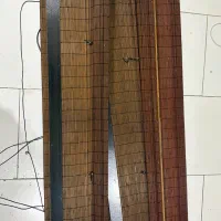 پرده کرکره ای چوبی