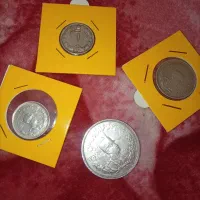 مجموعه سکه های نقره رضا شاه پهلوی