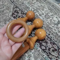 ۴۰ گیره حلقه ای پرده کاملا سالم و درحدنو نو نو