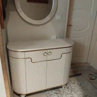 میز کنسولی و جاکفشی هم میشه استفاده کرد