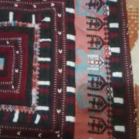 سیاه دوچ پارچه گل‌بهی فقط ۴تومن