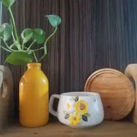 لاته خوری گل برجسته  قیمت با احترام ۱۹۶