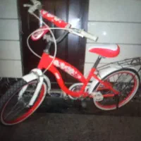 دوچرخه سایز ۲۰ دخترانه و سایز ۲۰ دندی کمکدار دیسکی