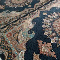 جفت فرش ۹متری ۷۰۰شانه تراکم ۲۵۵۰ تمام نخ