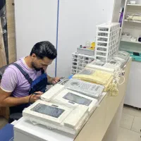 تعمیرات تخصصی آیفون تصویری صومعه سرا