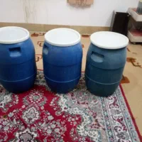 بشکه صد لیتری