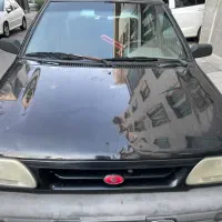 پراید صبا مدل ۸۳