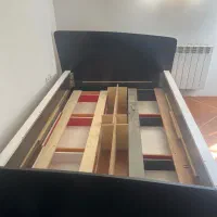تخت خواب همراه با کفی تخت
