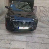چانگان CS55 وارداتی فوق العاده تمیز کربن بلک