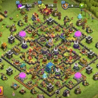 اکانت بازی کلش اف کلنز (clash of clans)