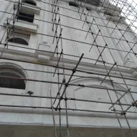 اجرای نصب سنگ نما وآجر،سرامک، کف، پله