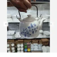 قوری دسته حصیری
