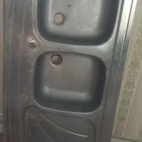 سینک دوقلوی ۱۲۰در۶۰
