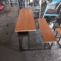 نیمکت مدرسه mdf