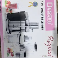 آبمیوه گیری دسینی مدل ۴۴۴ چندکاره