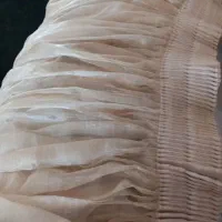 ۹متر پارچه حریر شیشه ای نونو