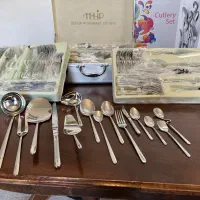 سرویس قاشق چنگال تمام استیل تلیپ