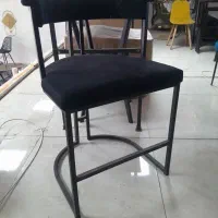 صندلی تک فلزی پارچه ای درجه یک