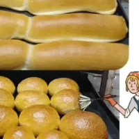 انواع نان باگت