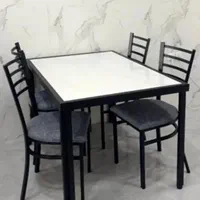 صندلی و میز کافی شاپی و رستورانی تالاری فلزی m880