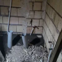 تاسیسات آب وفاضلاب وبرق کشی ساختمان