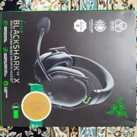 هدست برند Razer black shark v2 x