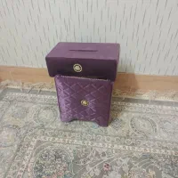 سطلل اشغالی وجا دستمال کاغذی درحد‌نو