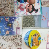 کتاب های سال ششم همراه با جزوه