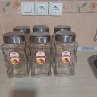 شیشه نخود ولوبیا و....