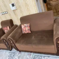 مبل هفت نفره کاملا سالم
